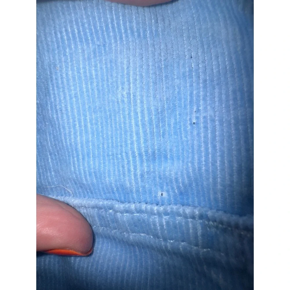 Vintage OshKosh Bgosh Blue Corduroy Overalls 18 Months Vestbak Made in USA